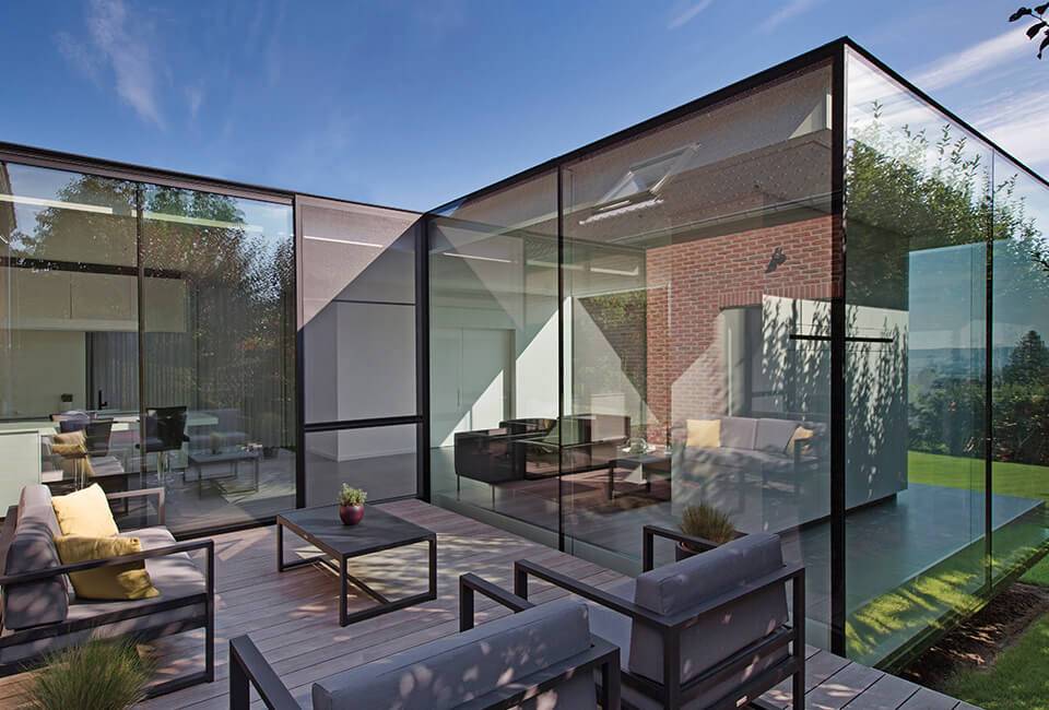 Full home installation of Hi-Finity doors